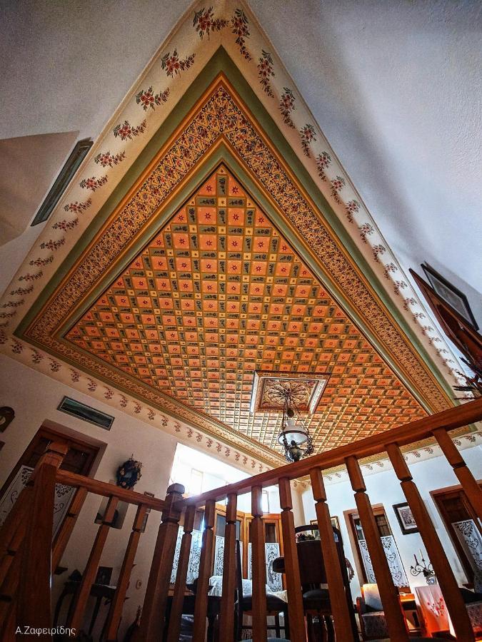 Archondiko Zafeiridi Villa มากรินิตซา ภายนอก รูปภาพ
