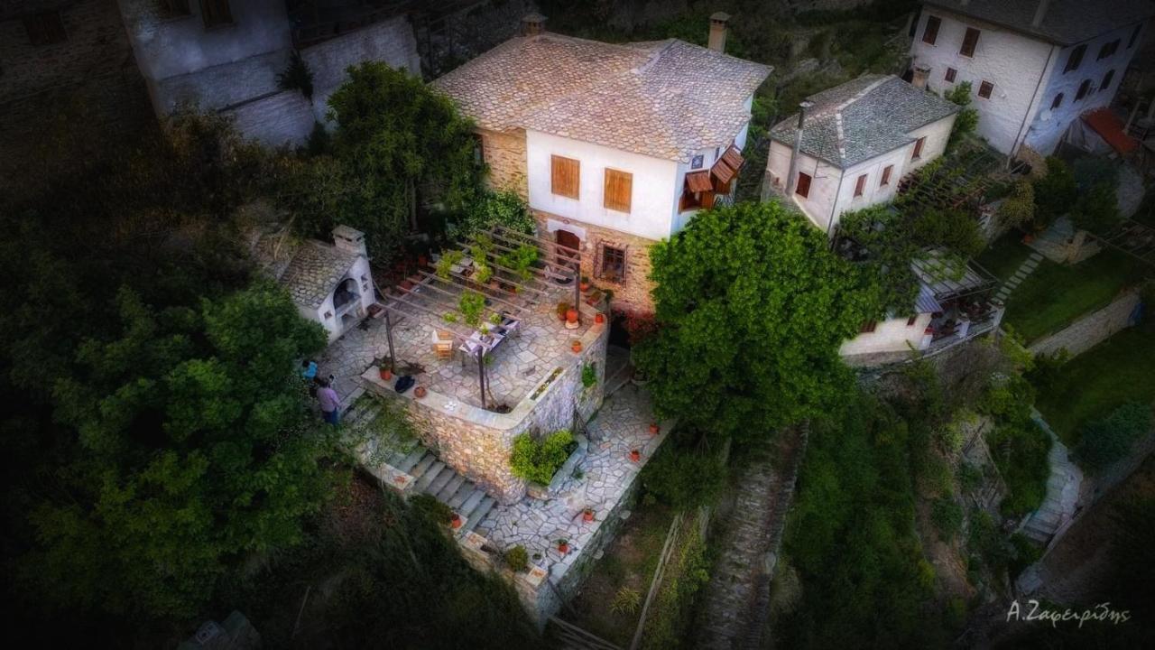 Archondiko Zafeiridi Villa มากรินิตซา ภายนอก รูปภาพ