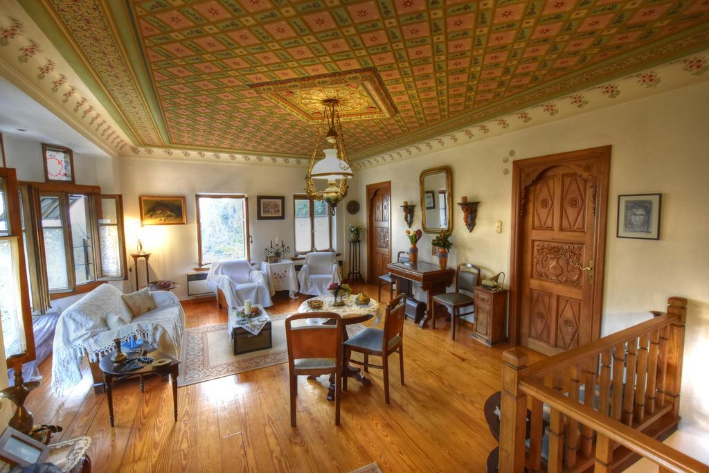 Archondiko Zafeiridi Villa มากรินิตซา ภายนอก รูปภาพ