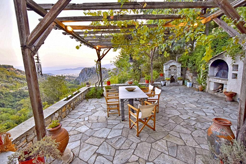 Archondiko Zafeiridi Villa มากรินิตซา ภายนอก รูปภาพ